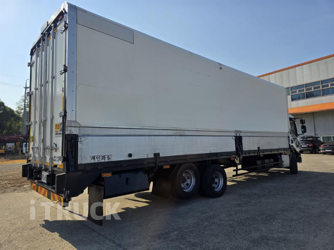 볼보 FL 280 후축 윙바디 4.5톤 오토 2