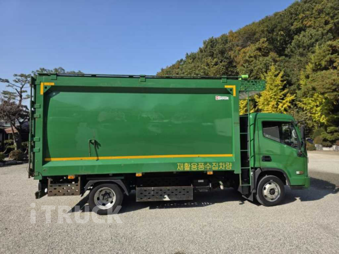 현대 올뉴마이티 3.5톤 재활용수거차 6