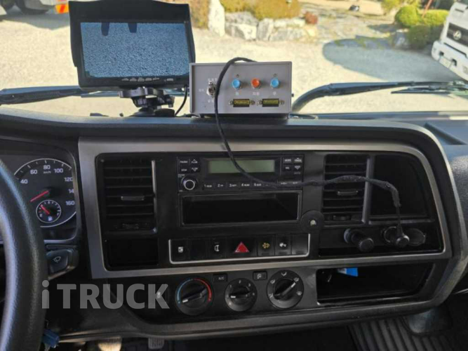 현대 올뉴마이티 3.5톤 재활용수거차 15