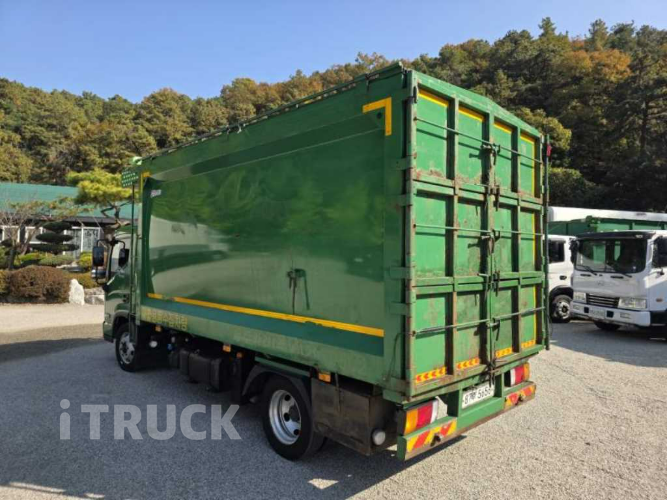 현대 올뉴마이티 3.5톤 재활용수거차 5