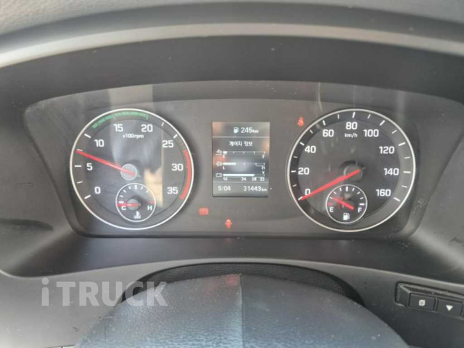 현대 올뉴마이티 3.5톤 카고 슈퍼캡 13