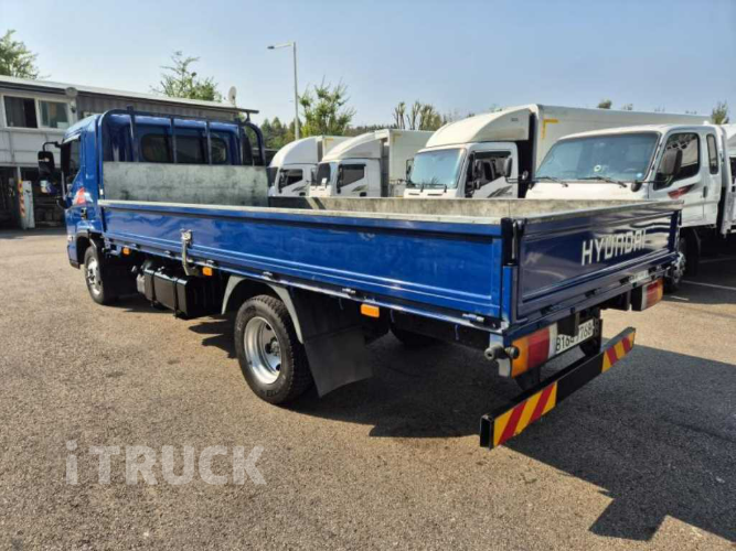 현대 올뉴마이티 3.5톤 카고 슈퍼캡 3