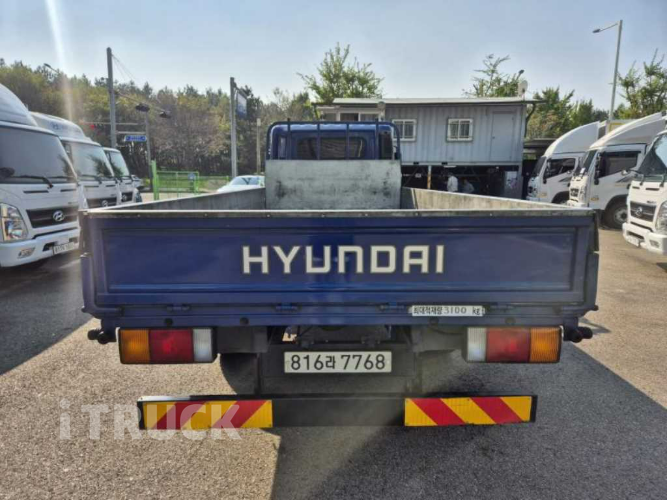 현대 올뉴마이티 3.5톤 카고 슈퍼캡 4