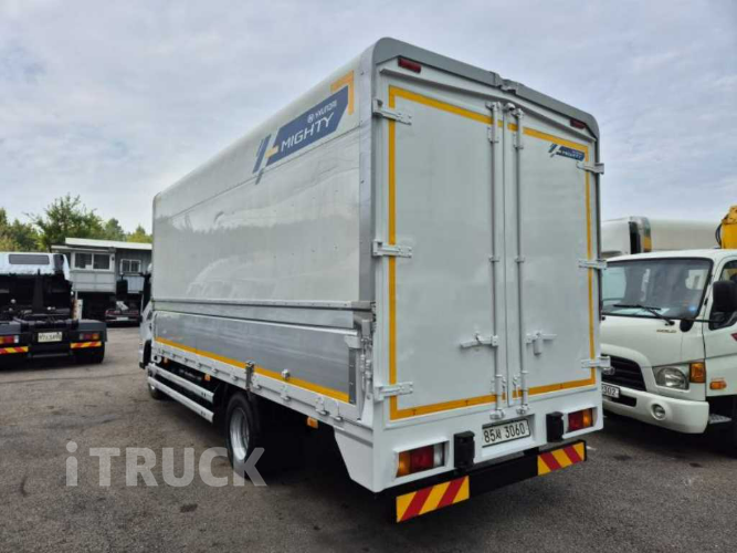 현대 올뉴마이티 3.5톤 광폭 윙바디 슈퍼캡 3