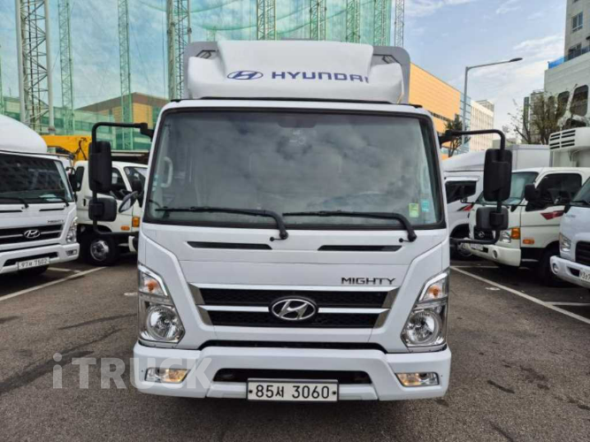 현대 올뉴마이티 3.5톤 광폭 윙바디 슈퍼캡 1