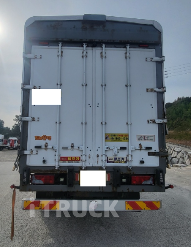 타타대우 프리마 480 후축 상승윙바디 25톤 오토 2