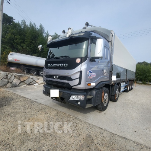 타타대우 프리마 480 후축 상승윙바디 25톤 오토 16