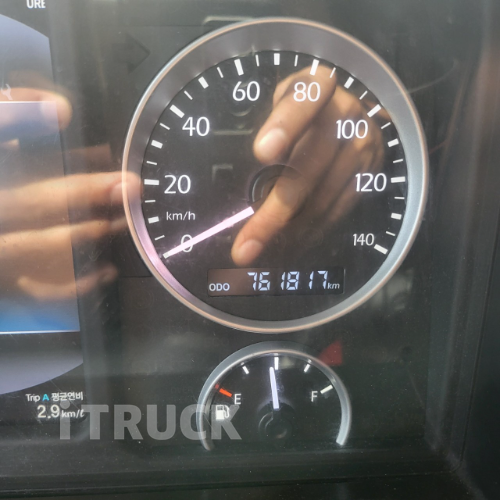 타타대우 프리마 480 후축 상승윙바디 25톤 오토 14