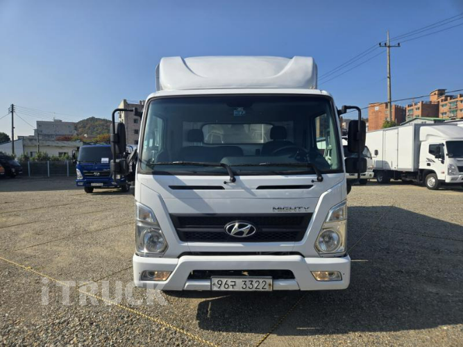 현대 올뉴마이티 3.5톤 광폭 윙바디 슈퍼캡 1