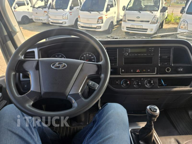 현대 올뉴마이티 3.5톤 광폭 윙바디 슈퍼캡 9