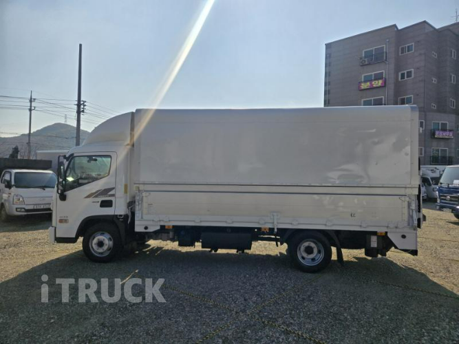 현대 올뉴마이티 3.5톤 광폭 윙바디 슈퍼캡 4