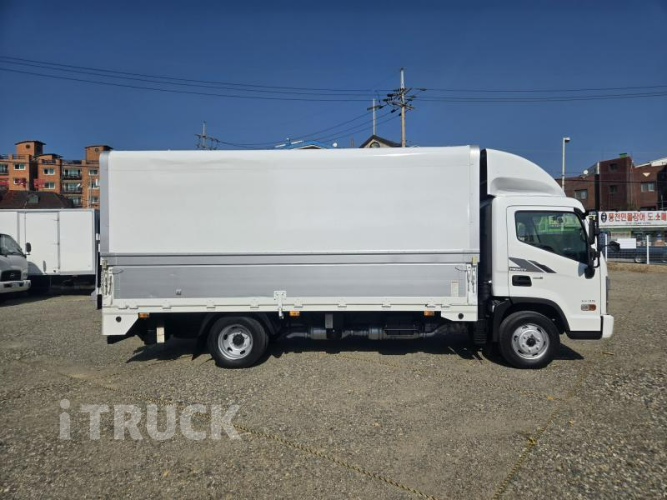 현대 올뉴마이티 3.5톤 광폭 윙바디 슈퍼캡 2