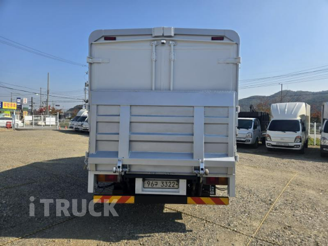 현대 올뉴마이티 3.5톤 광폭 윙바디 슈퍼캡 6