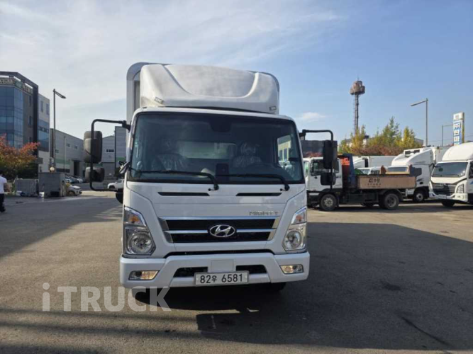 현대 올뉴마이티 3.5톤 광폭 윙바디 슈퍼캡 1