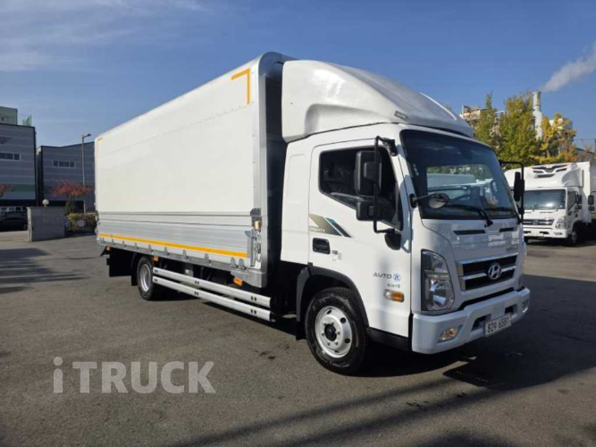 현대 올뉴마이티 3.5톤 광폭 윙바디 슈퍼캡 2