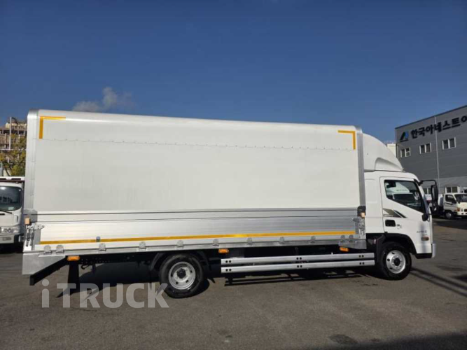 현대 올뉴마이티 3.5톤 광폭 윙바디 슈퍼캡 4