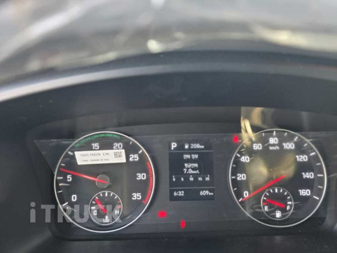 현대 올뉴마이티 3.5톤 광폭 윙바디 슈퍼캡 16