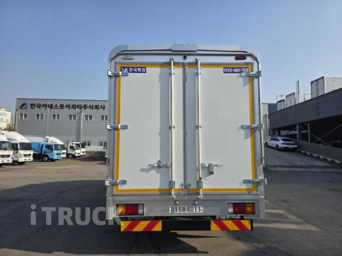 현대 올뉴마이티 3.5톤 광폭 윙바디 슈퍼캡 4