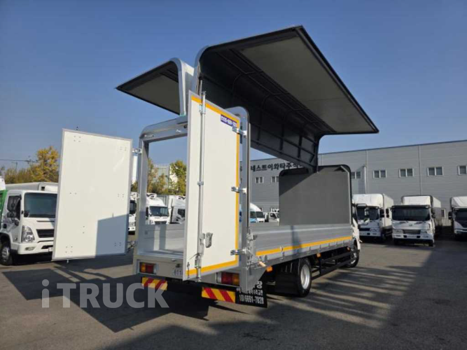 현대 올뉴마이티 3.5톤 광폭 윙바디 슈퍼캡 8