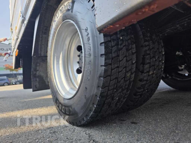 현대 올뉴마이티 3.5톤 광폭 윙바디 슈퍼캡 18