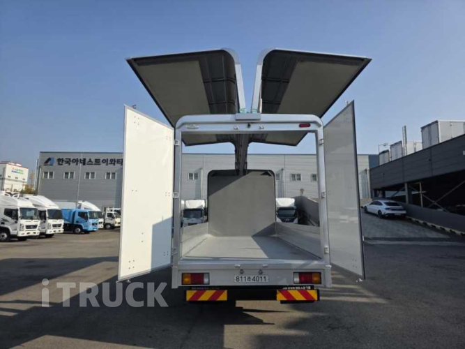 현대 올뉴마이티 3.5톤 광폭 윙바디 슈퍼캡 7