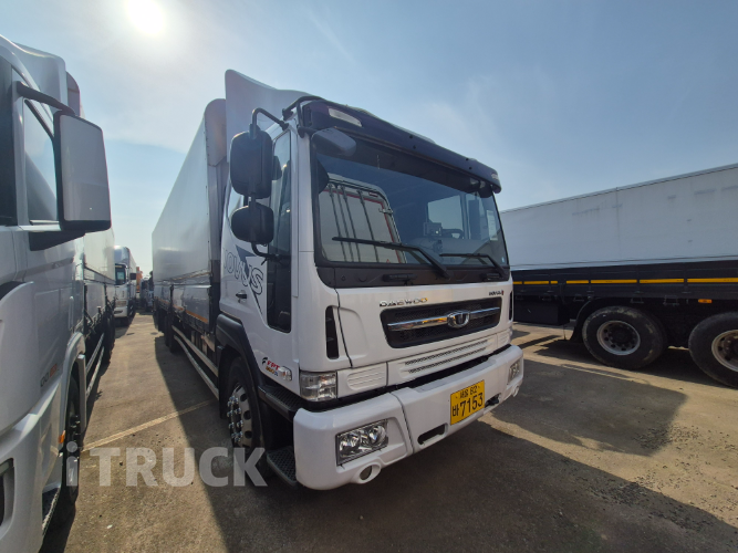 타타대우 노부스 280 후축 윙바디 8.5톤 수동 2