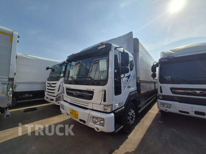 타타대우 노부스 280 후축 윙바디 8.5톤 수동 3