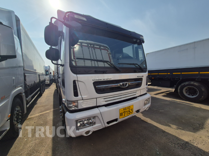 타타대우 노부스 280 후축 윙바디 8.5톤 수동 1