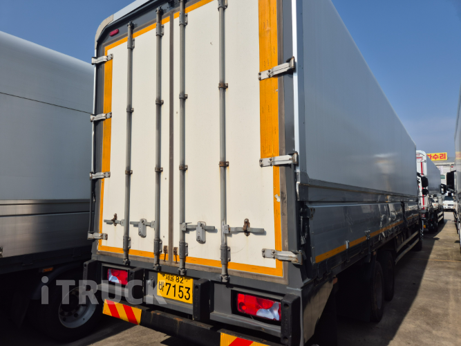 타타대우 노부스 280 후축 윙바디 8.5톤 수동 0