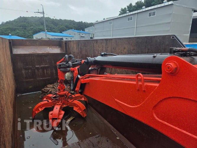 현대 메가트럭 집게차 280 5톤 수동 없음(순정) 9