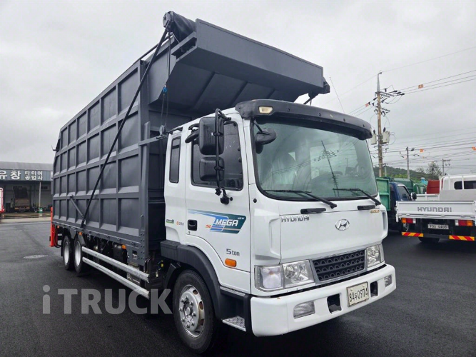 현대 메가트럭 집게차 280 5톤 수동 없음(순정) 2