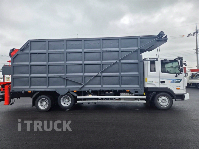 현대 메가트럭 집게차 280 5톤 수동 없음(순정) 3