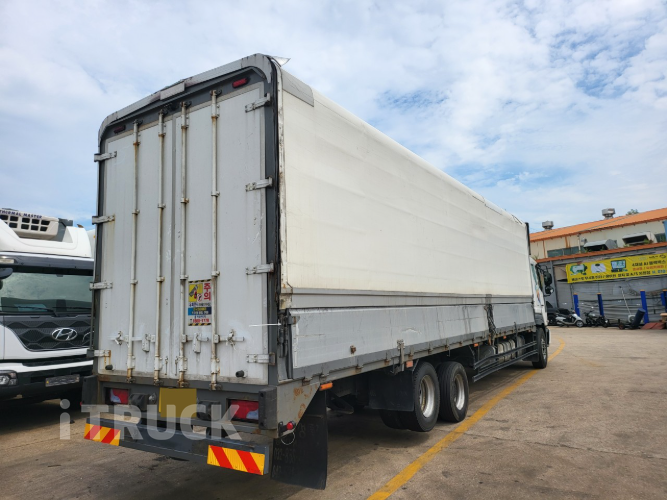 타타대우 노부스 후축 윙바디 8.5톤 수동 4