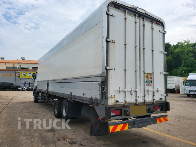 타타대우 노부스 후축 윙바디 8.5톤 수동 5