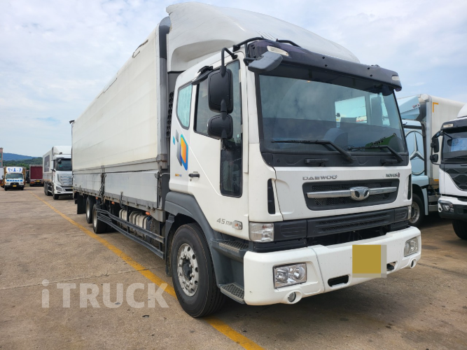 타타대우 노부스 후축 윙바디 8.5톤 수동