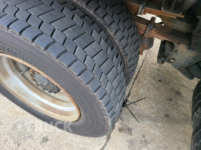 타타대우 노부스 후축 윙바디 8.5톤 수동 8