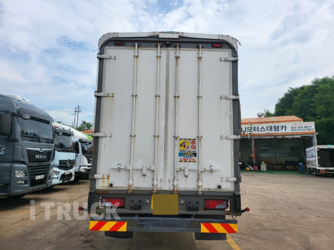 타타대우 노부스 후축 윙바디 8.5톤 수동 3