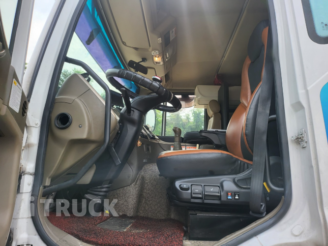 타타대우 노부스 후축 윙바디 8.5톤 수동 10