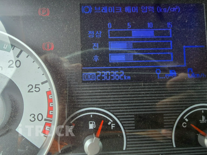 현대 메가트럭 250 후축 윙바디 6.5톤 수동 12