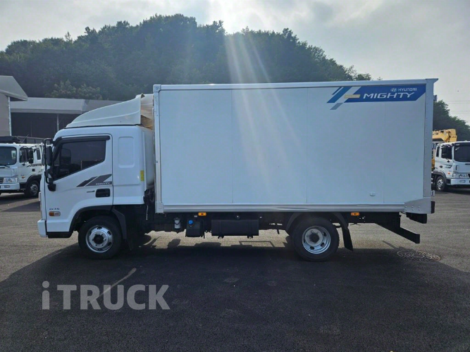 현대 올뉴마이티 2.5톤 냉동탑 조르다 4