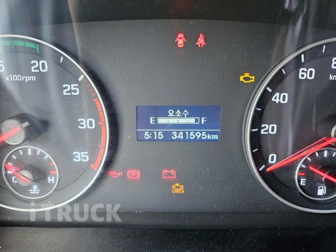 현대 올뉴마이티 2.5톤 냉동탑 조르다 12