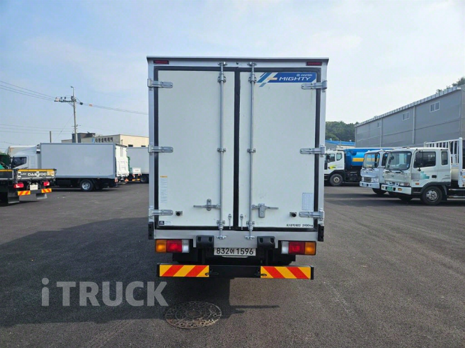 현대 올뉴마이티 2.5톤 냉동탑 조르다 6