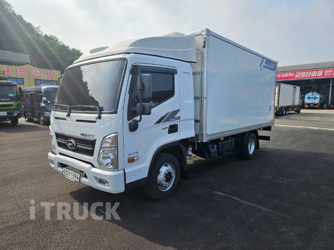 현대 올뉴마이티 2.5톤 냉동탑 조르다