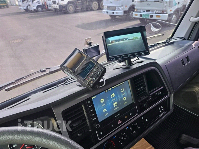 현대 올뉴마이티 2.5톤 냉동탑 조르다 11