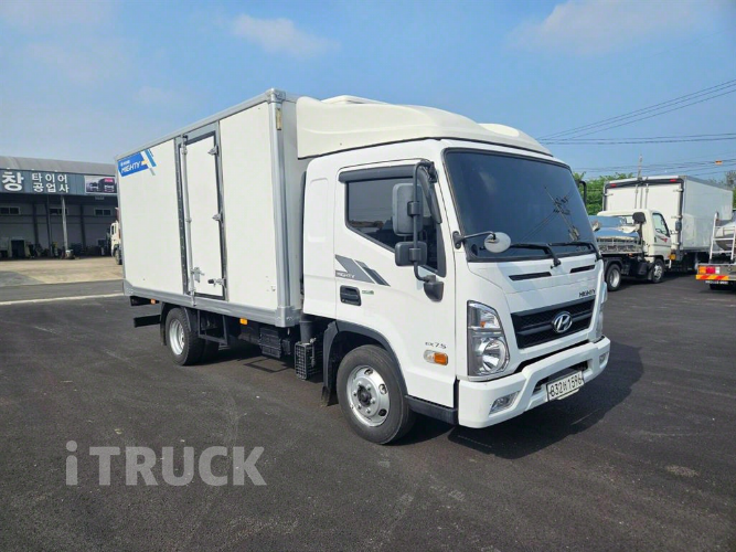 현대 올뉴마이티 2.5톤 냉동탑 조르다 2