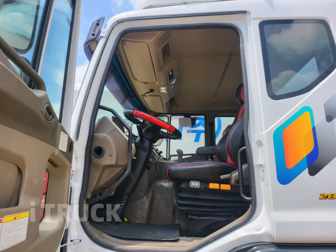 타타대우 노부스 280 후축 윙바디 6.5톤 수동 9