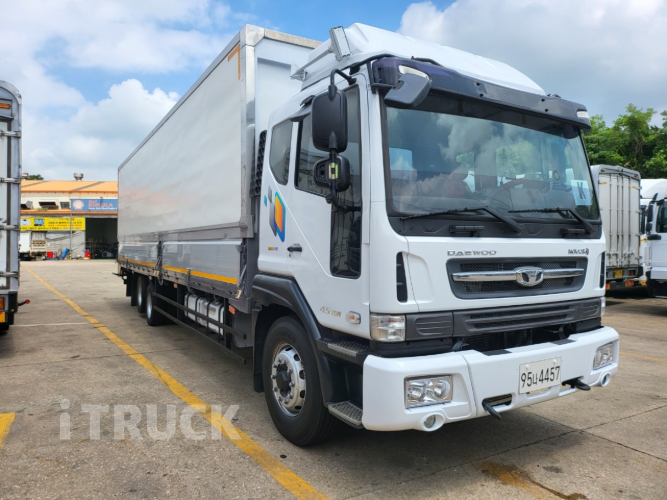 타타대우 노부스 280 후축 윙바디 6.5톤 수동