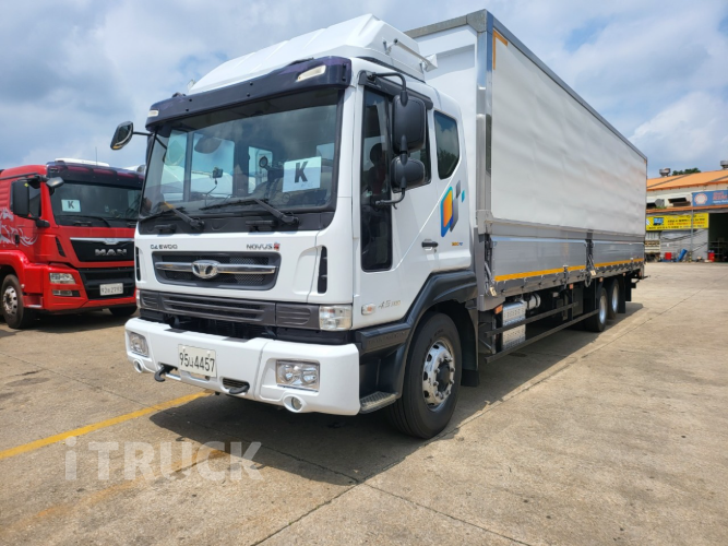 타타대우 노부스 280 후축 윙바디 6.5톤 수동 3