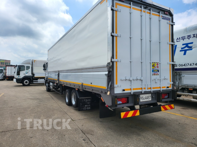 타타대우 노부스 280 후축 윙바디 6.5톤 수동 5