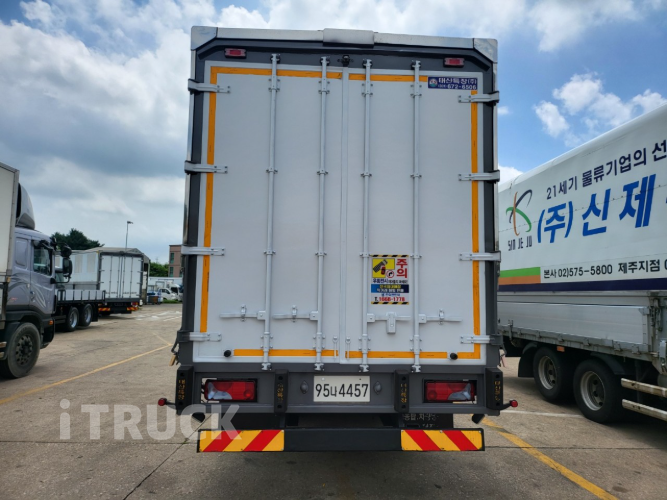 타타대우 노부스 280 후축 윙바디 6.5톤 수동 4